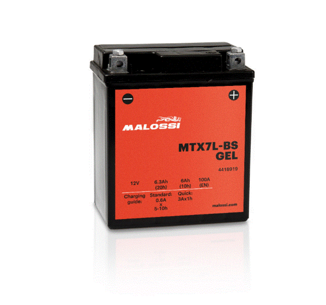 Batteria Malossi Mtx7l-bs Gel 4418919