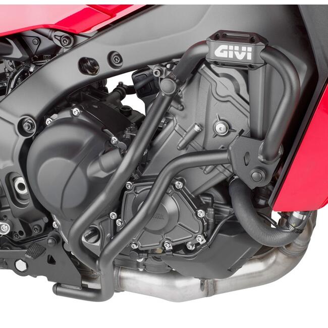 Tn2159b Paramotore Nero Yamaha Tracer 9 Givi