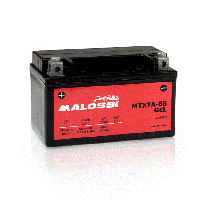 Batteria Malossi Mtx7a-bs Gel 4418920