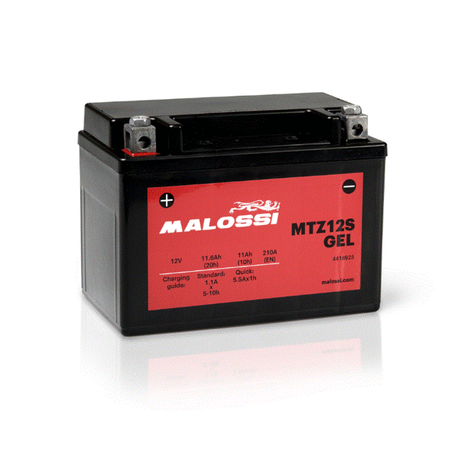 Batteria Malossi Mtz12s Gel 4418925