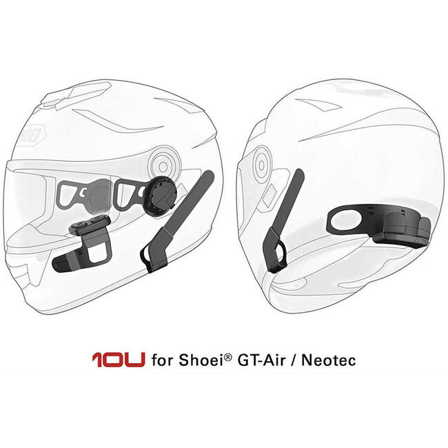 Nuovo Interfono Moto Shoei Sena per Neotec 3 e GT-Air 3