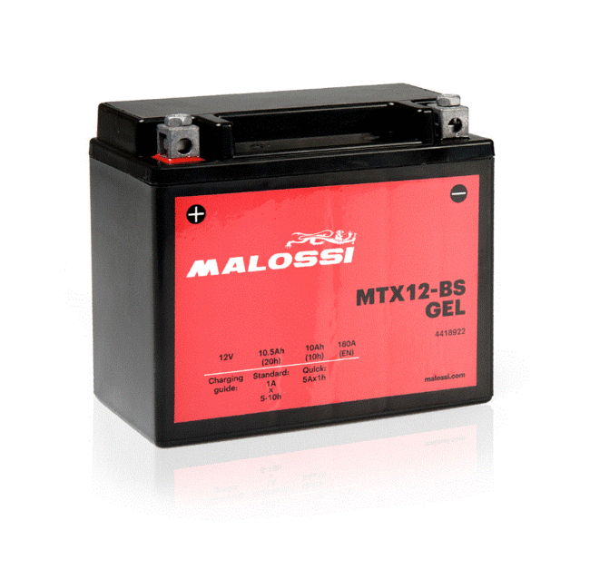 Batteria Malossi Mtx12-bs Gel 4418922