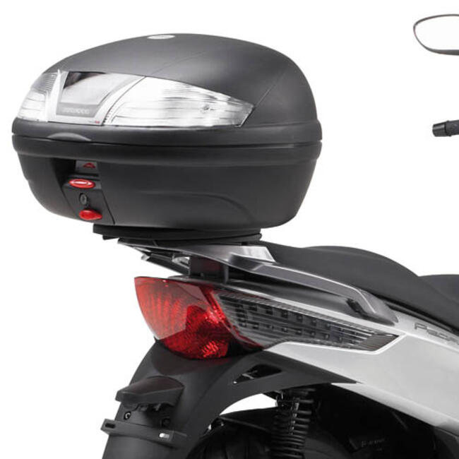 Bauletto Monolock® Con Catadiottri Trasparenti 46 Lt K46nt