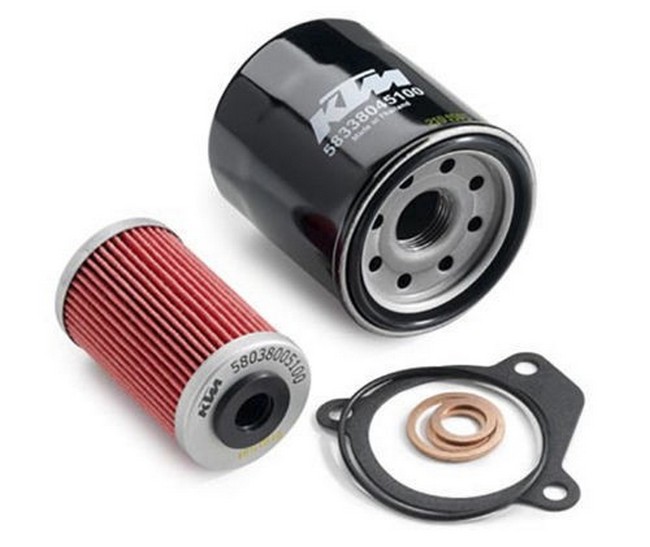 Kit Filtro Olio Lc4 640 625 Sm Enduro Duke