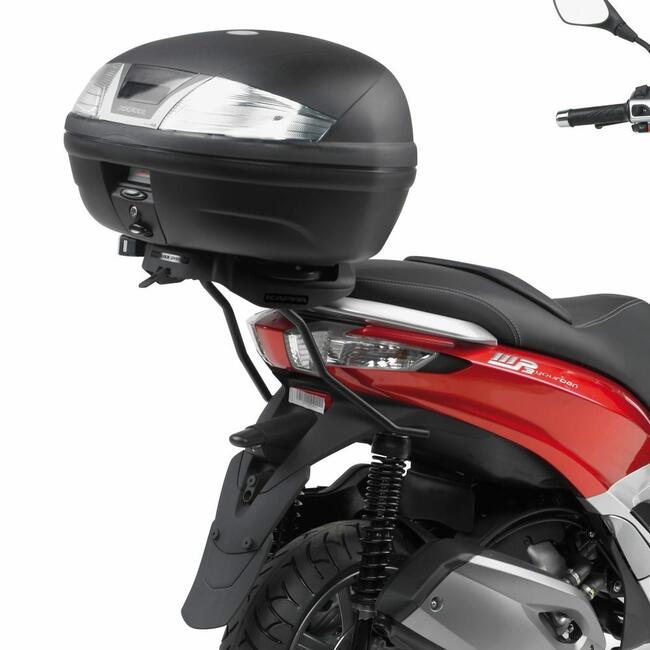 Kr5600m Attacco Posteriore  Senza Piastra Piaggio Per  300 Mp3 Hpe Kappamoto