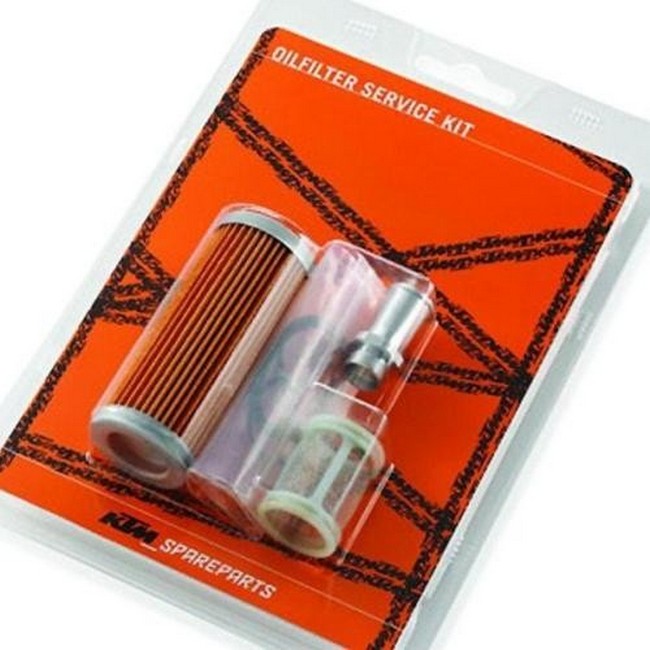 Ktm 00050000064 Kit Filtro Olio 450 505 Sx-f Dal 2009 Al 2012 Kit Oil Filter