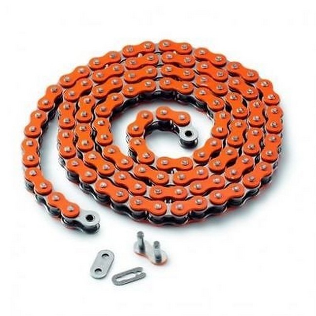 Ktm 5031080011804 Catena Arancio Duke 790 Z-ring Originale 5/8 X 1/4