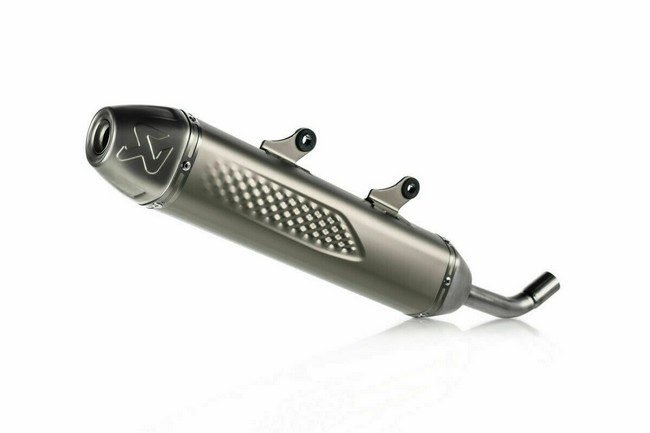Ktm 55705981000 Terminale Akrapovic Slip-on 250 300 Exc Xc-w 2020