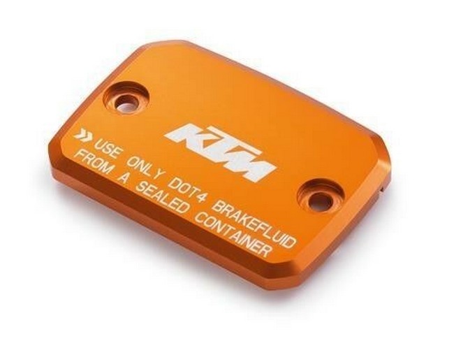 Ktm 60613903000 Coperchio Pompa Freno Arancio Ergal Adventure 1050 1090