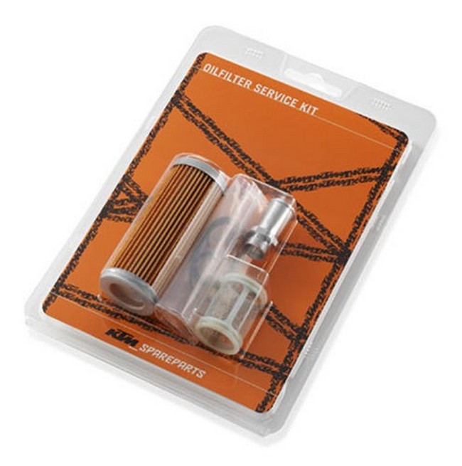 Ktm 79438015010 Kit Filtro Olio Oil Filter 450 Sx-f 2016 2017 Originale