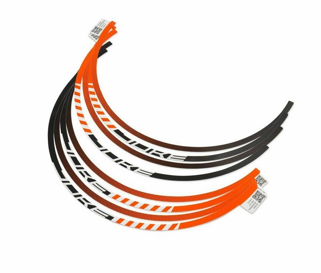 Ktm Adesivo Protezione Ruote  Duke 125 250 300  94309999000