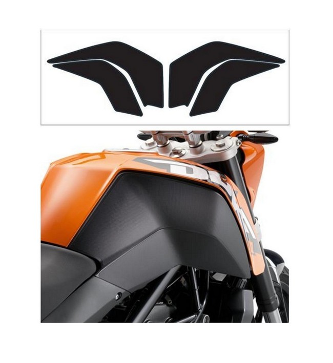 Ktm Adesivo Protezione Serbatoio Duke 125 200 250 390 11-16