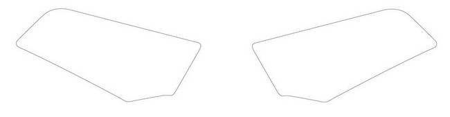 Ktm Adesivo Protezione Serbatoio Duke 125 200 250 390 2017 93008991000