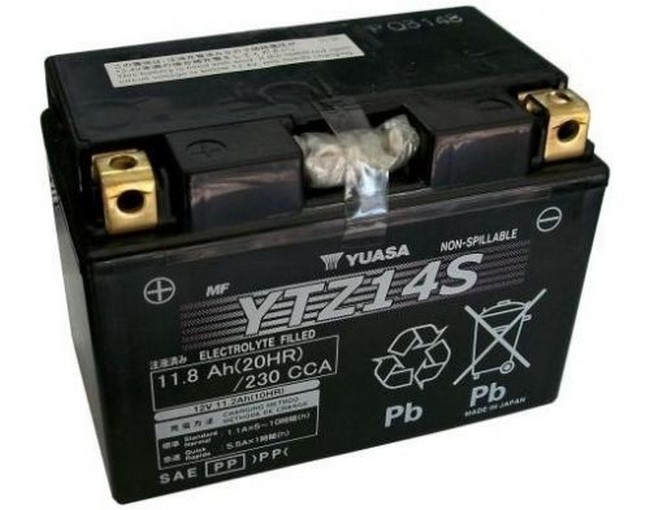 Ktm Batteria Yuasa 12v/11ah Adventure Superduke Cod. 60011053000