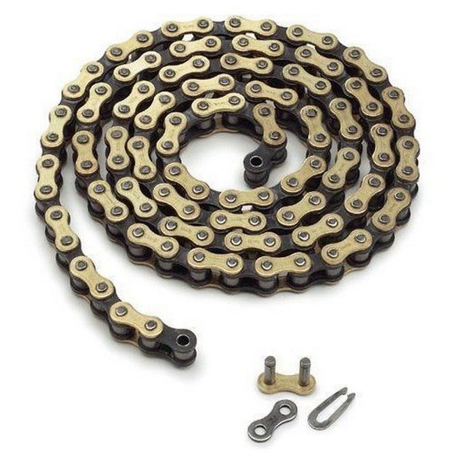 Ktm Catena Originale 50 Sx Racing Chain 1/2x3/16 Cod. 45110265104