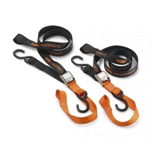 Ktm Cinghie Elastiche Con Ganci Fissaggio Moto Enduro Cross 77512950200