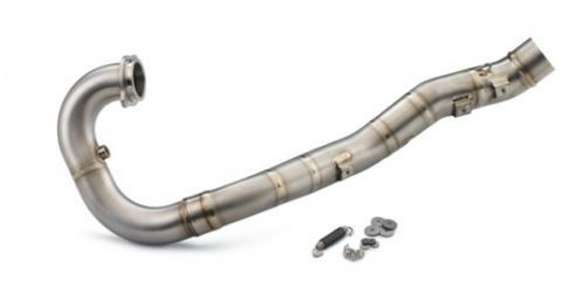 Ktm Collettore Evolution Akrapovic Enduro /r 08/11 Smc/r 08/11