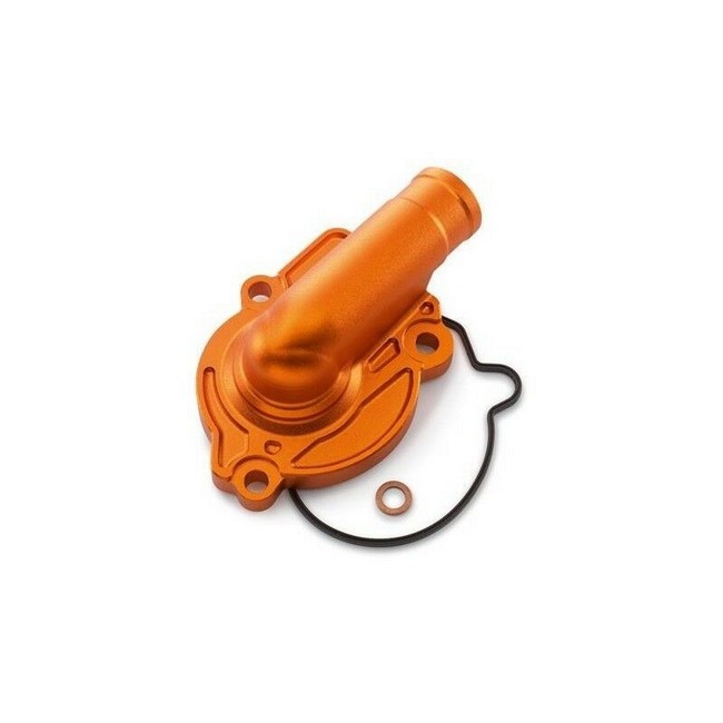 Ktm Coperchio Pompa Acqua Ergal Arancio Sx 125 150 2016 2017 2018 50435952044