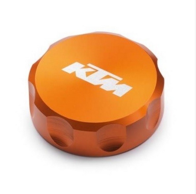 Ktm Coperchio  Serbatoio Liquido Freni Arancio Adventure 1190 1290 61313909000