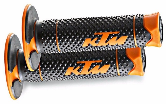 Ktm Coppia Manopole Cross Enduro Sx Exc Originali 78102021000