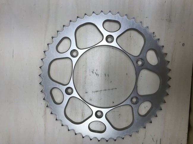 Ktm Corona Alluminio Exc Sx Smr 2017 2018 50 Denti 7771015105001