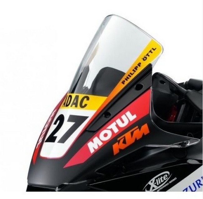 Ktm Cupolino Parabrezza Racing Bubble Rc 125 200 250 390