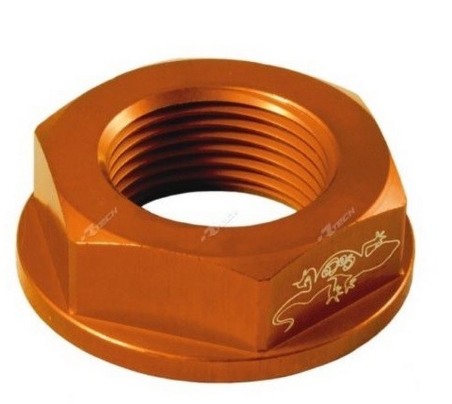 Ktm Dadi Perni Ruota Post - Ant Geco Arancio Orange Exc Sx 16/17