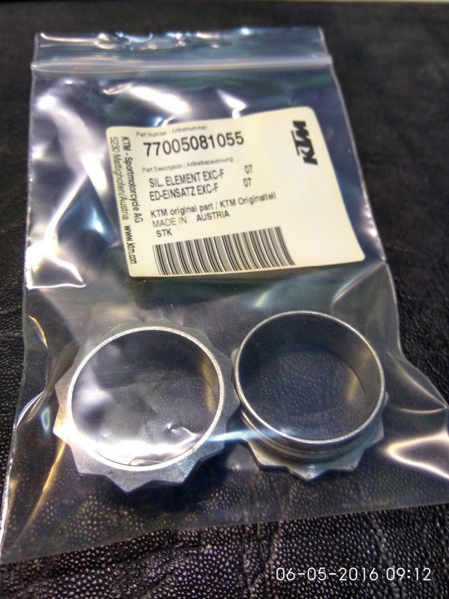 Ktm Dado Fondello Silenziatore Exc Sx 10 11 12 13 14 15 4t