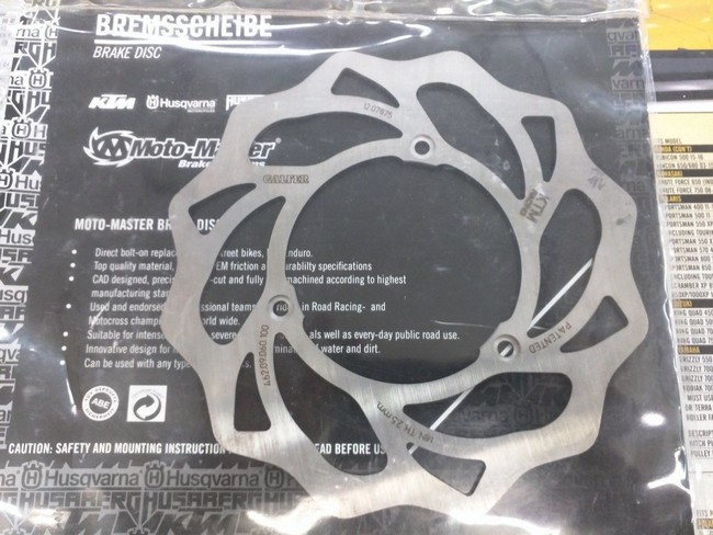 Ktm Disco Freno Anteriore 198 Brake Disk Front 65 Sx