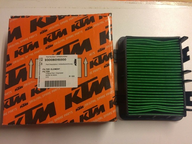 Ktm Filtro Aria Originale Duke 125 250 390 Anno 2017 2018 93006015000