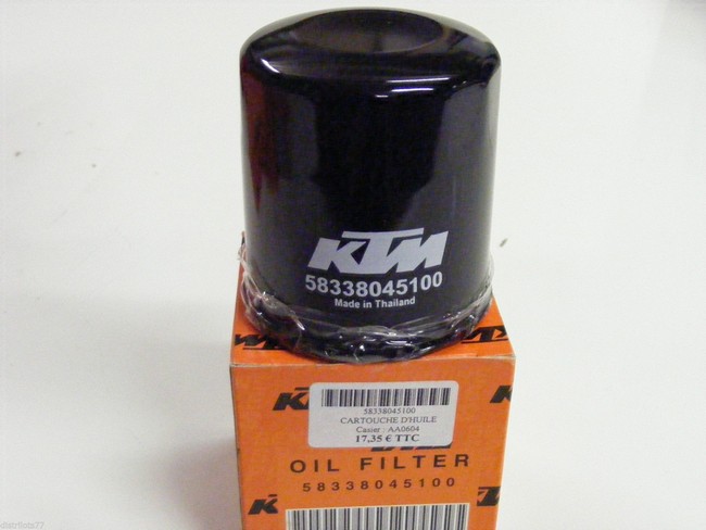 Ktm  Filtro Olio 620  640 Sm Lc4 Cod. 58338045100