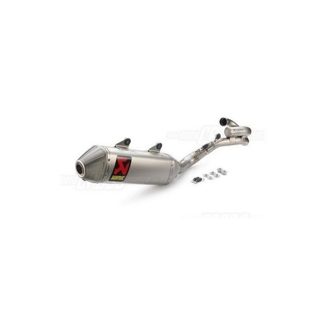 Ktm Impianto Completo Akrapovic Evolution Line 450 Sx-f 2016 Al 2018 26105900044