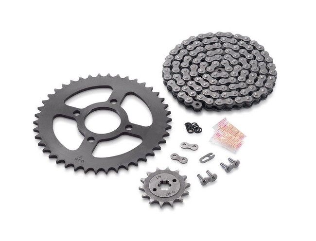 Ktm Kit Catena Corona Pignone 14/45 Duke 125 250 390 2017 2018 00050002060