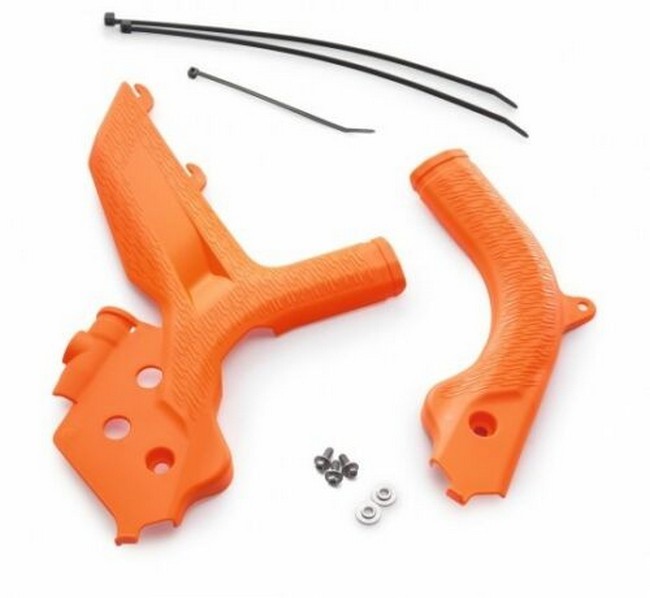 Ktm Kit Coppia Protezioni Telaio Arancio Sx Exc 2020 7910309400004