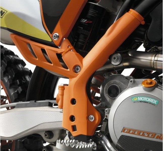 Ktm Kit Coppia Protezioni Telaio Orange Exc 12/16 Sx Sxf 11/16