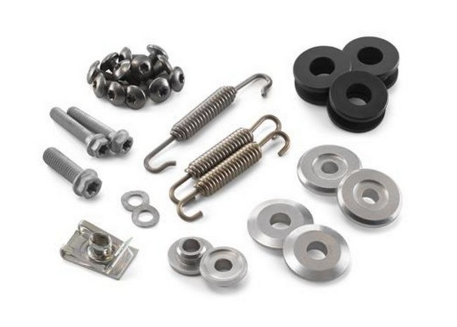 Ktm Kit Fissaggio Riparazione Tubo Scarico 50 65 Sx 00050000812
