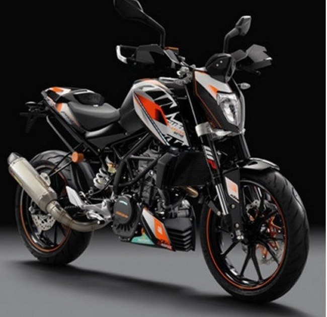 Ktm Kit Grafiche Stickers Factory Duke 125 200 11-16