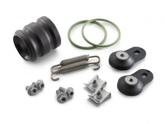 Ktm Kit Montaggio Riparazione Sistema Scarico Sx Exc 125 05/16 00050000810
