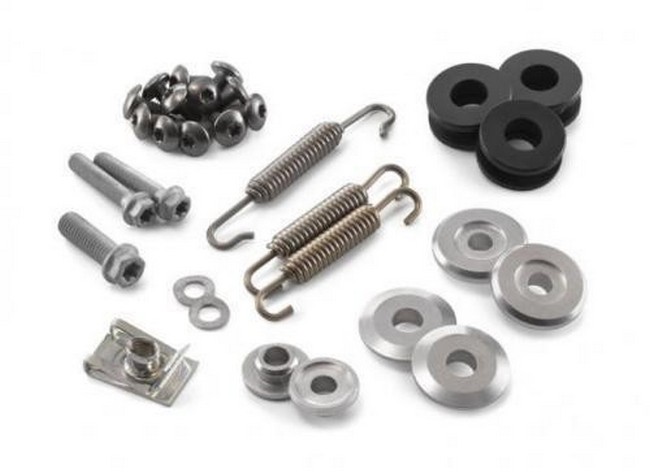 Ktm Kit Montaggio Sistema Scarico 250 350 450 Exc-f 12-16 00050000815