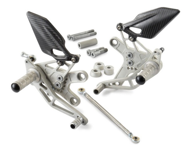 Ktm Kit Pedane Regolabili Footpeg System Cnc Duke 790 64103937044