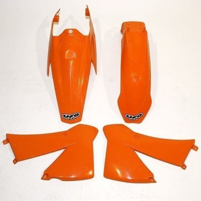 Ktm Kit Plastiche Ufo 85 Sx 2006 2010 Cod. Ktkit505 Colore Arancio