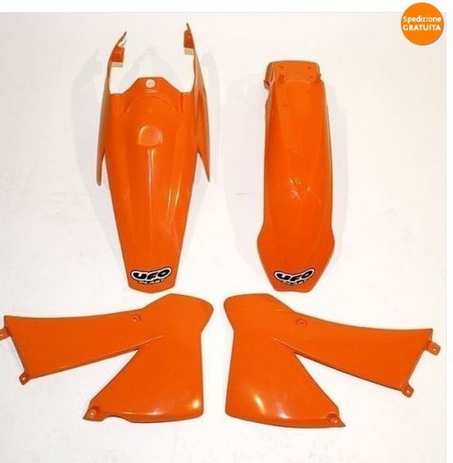 Ktm Kit Plastiche Ufo  Ufo 85 Sx 2006 2010 Colore Arancio