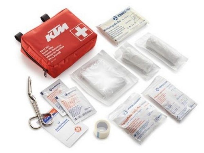 Ktm Kit Pronto Soccorso Portatile First Aid