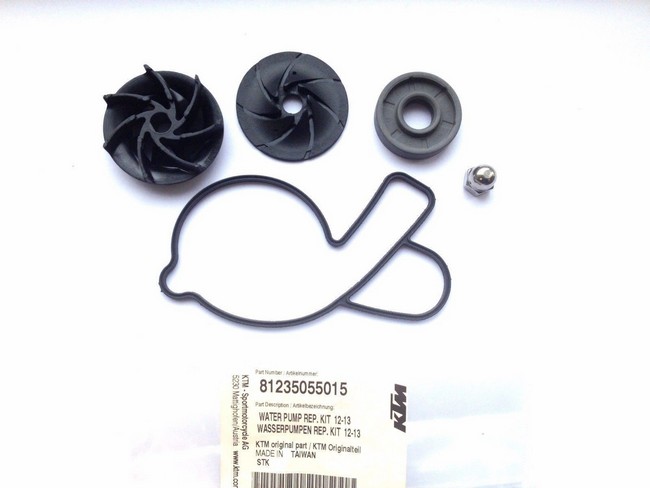Ktm Kit Riparazione Pompa Acqua Water Pump Repair Exc 450-500 12/15 81235055015