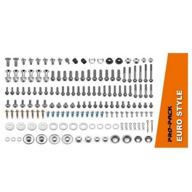 Ktm Kit Viti Miste Viteria Professionale Exc Sx Cross Enduro Cod. Ac02300