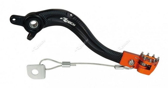 Ktm Leva Freno Forgiata Ergal Arancio Exc 125 530 2000 Al 2016