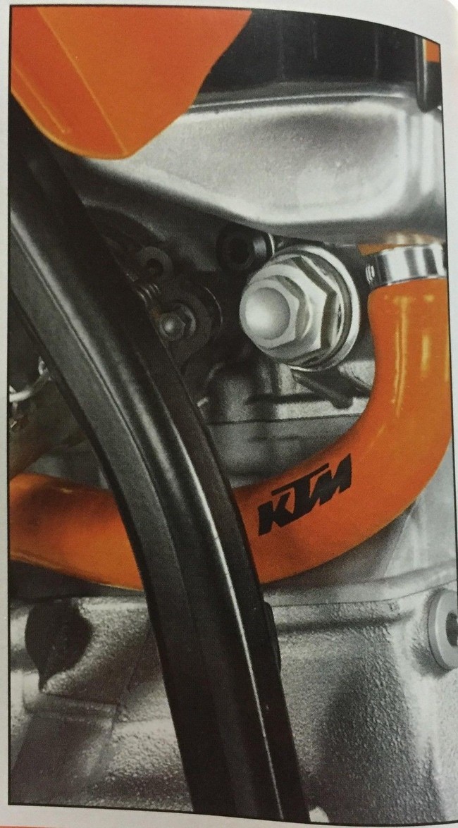 Ktm Manicotti Radiatore 450 Sxf 2016 2017 2018