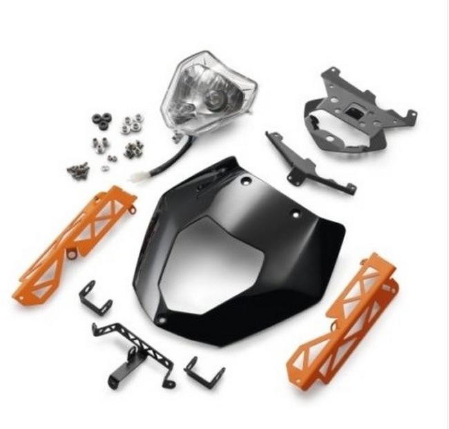 Ktm Mascherina Portafaro Duke 125 200 250 390