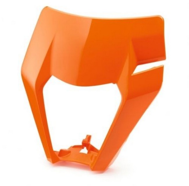 Ktm Mascherina Portafaro Exc 2017 2018 Orange Arancio 79608001000eb