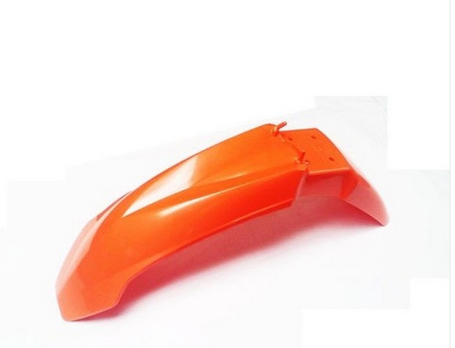 Ktm Parafango Anteriore Arancio Front Fender Exc 2005 - 2007